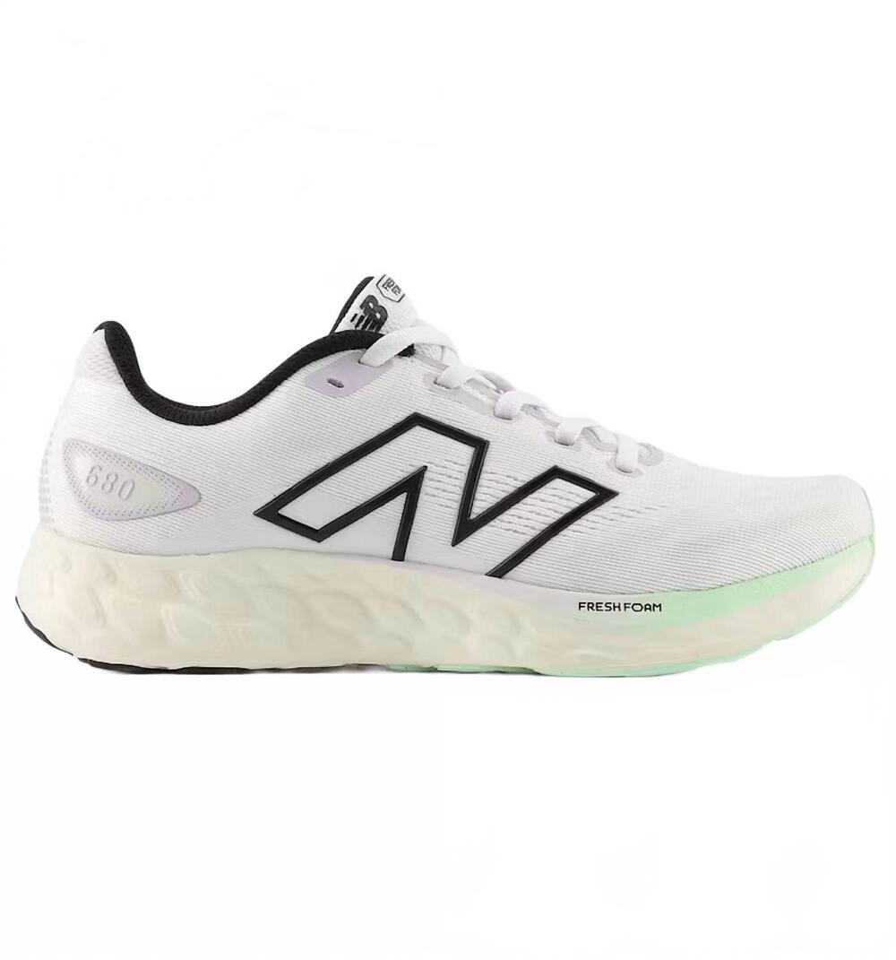 NEW NEW BALANCE women's fresh foam shoes in white/grey/taro/green